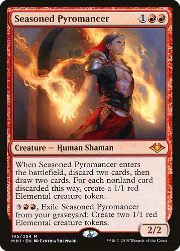 Seasoned Pyromancer - mh1 Spoiler