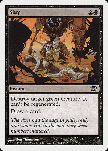 Slay - 8ed Spoiler