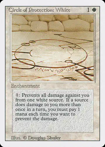 Circle of Protection: White - 3ed Spoiler