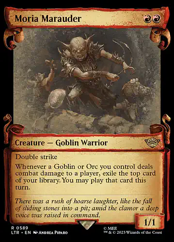 Moria Marauder - ltr Spoiler