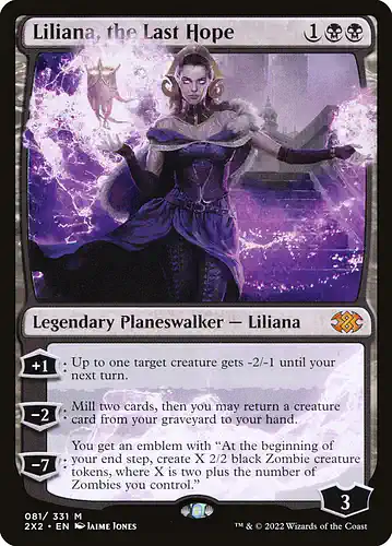 Liliana, the Last Hope - 2x2 Spoiler