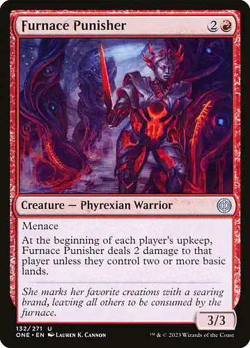 Furnace Punisher - one Spoiler