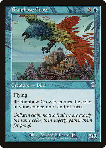 Rainbow Crow - inv Spoiler