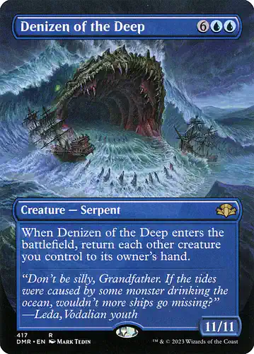 Denizen of the Deep - dmr Spoiler