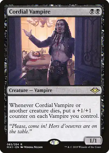 Cordial Vampire - mh1 Spoiler