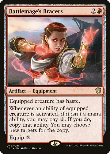 Battlemage's Bracers - c21 Spoiler