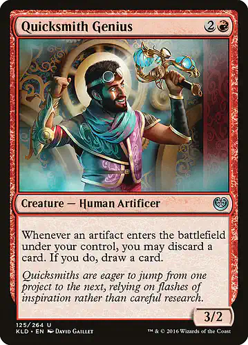 Quicksmith Genius - kld Spoiler