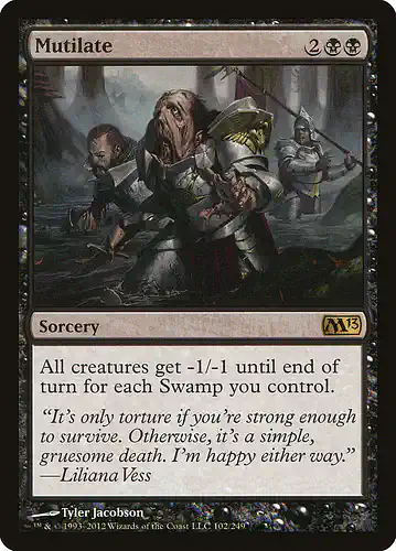 Mutilate - m13 Spoiler