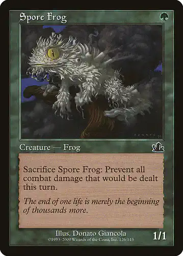 Spore Frog - pcy Spoiler