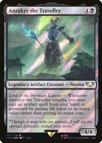 Anrakyr the Traveller - 40k Spoiler