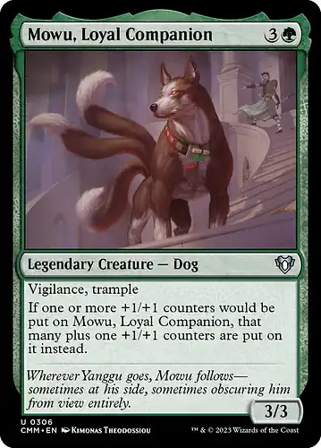 Mowu, Loyal Companion - cmm Spoiler