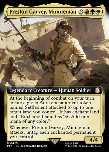 Preston Garvey, Minuteman - pip Spoiler