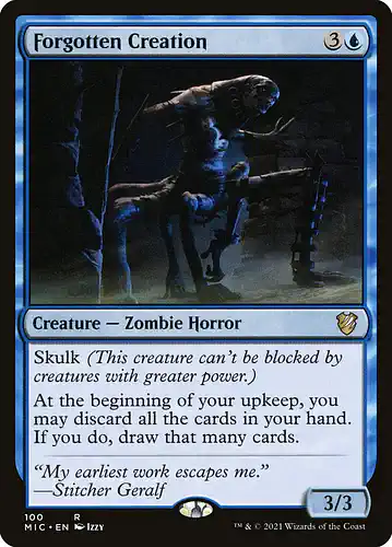 Forgotten Creation - mic Spoiler