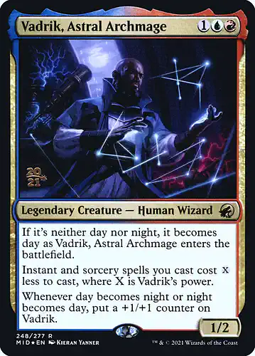 Vadrik, Astral Archmage - mid Spoiler