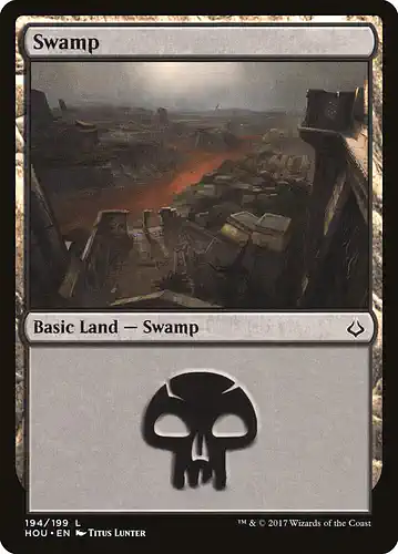 Swamp - hou Spoiler