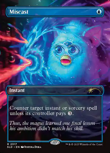 Miscast - sld Spoiler