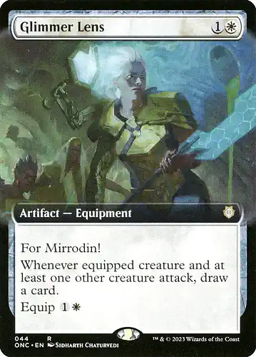 Glimmer Lens - onc Spoiler