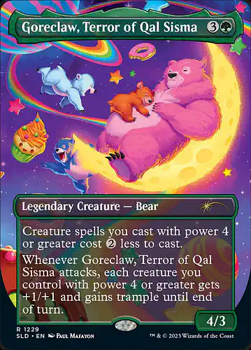Goreclaw, Terror of Qal Sisma - sld Spoiler