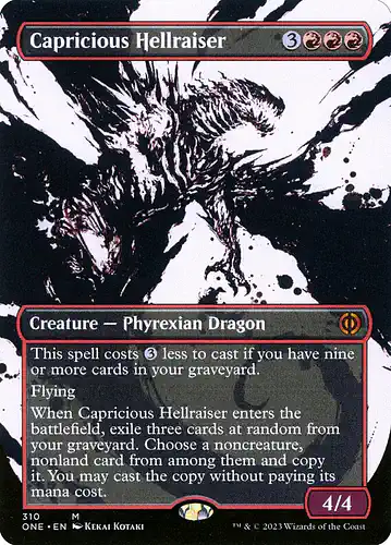 Capricious Hellraiser - one Spoiler