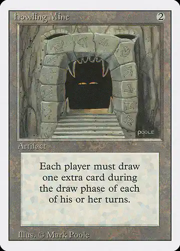 Howling Mine - 3ed Spoiler