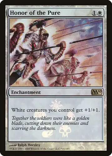 Honor of the Pure - m10 Spoiler
