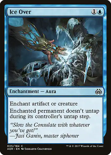 Ice Over - aer Spoiler