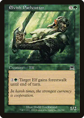 Elvish Pathcutter - ons Spoiler