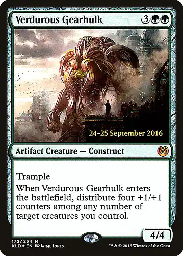Verdurous Gearhulk - kld Spoiler
