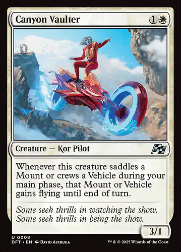 Canyon Vaulter - dft Spoiler