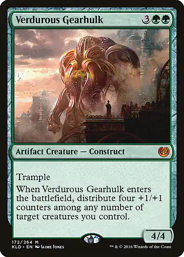 Verdurous Gearhulk - kld Spoiler