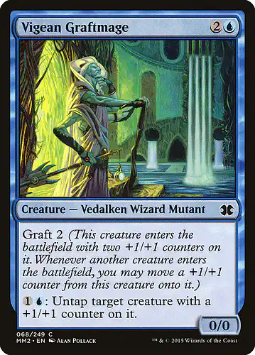 Vigean Graftmage - mm2 Spoiler