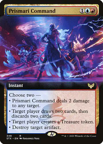 Prismari Command - stx Spoiler