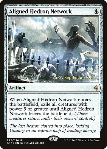 Aligned Hedron Network - bfz Spoiler