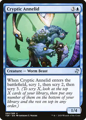 Cryptic Annelid - tsr Spoiler