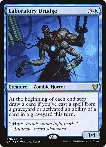 Laboratory Drudge - cmr Spoiler