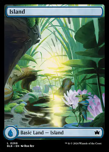 Island - blb Spoiler