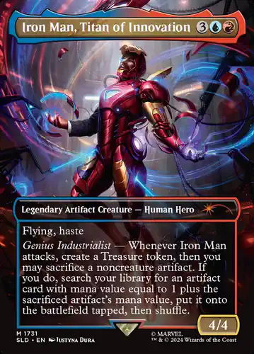 Iron Man, Titan of Innovation - sld Spoiler