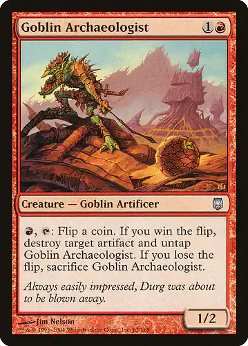 Goblin Archaeologist - dst Spoiler