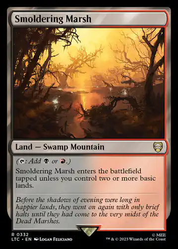Smoldering Marsh - ltc Spoiler