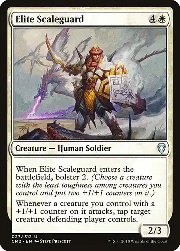 Elite Scaleguard - cm2 Spoiler