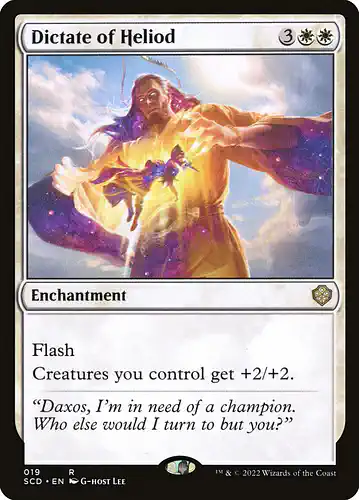 Dictate of Heliod - scd Spoiler