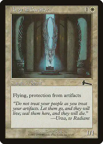 Angelic Curator - ulg Spoiler