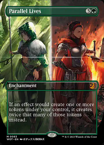 Parallel Lives - wot Spoiler