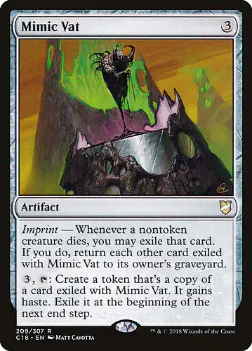 Mimic Vat - c18 Spoiler