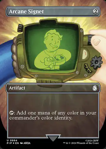 Arcane Signet - pip Spoiler