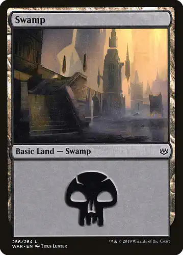 Swamp - war Spoiler