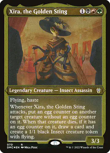 Xira, the Golden Sting - dmc Spoiler