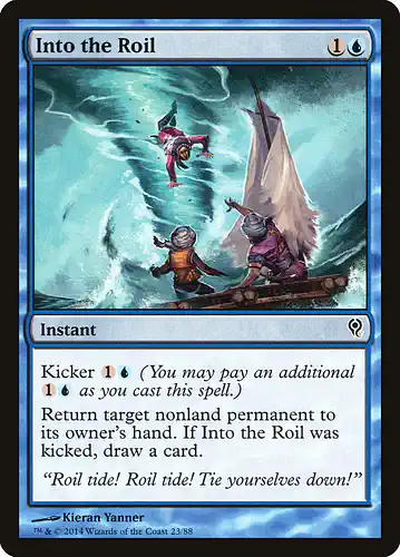 Into the Roil - ddm Spoiler