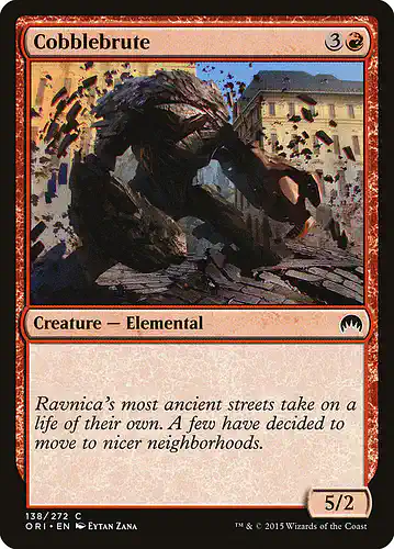 Cobblebrute - ori Spoiler