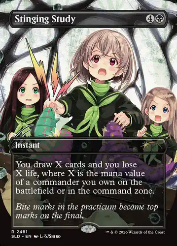 Stinging Study - sld Spoiler
